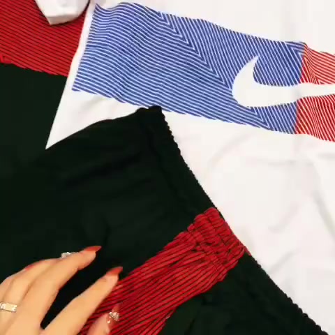 Đồ Bộ Thể Thao Nam, Bộ Nam Phối Xanh Đỏ Ngang Ngực Chất Liệu Thun Lạnh Mềm Mịn Thoáng Mát, Lịch Sự, Nam Tính | BigBuy360 - bigbuy360.vn