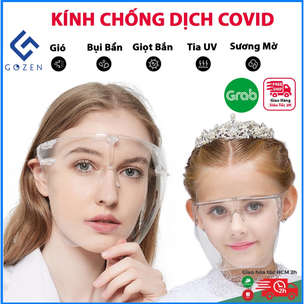 Kính chống giọt bắn miếng chắn giọt bắn bảo hộ chống dịch