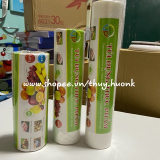 500g túi đựng thực phẩm nhiều size
