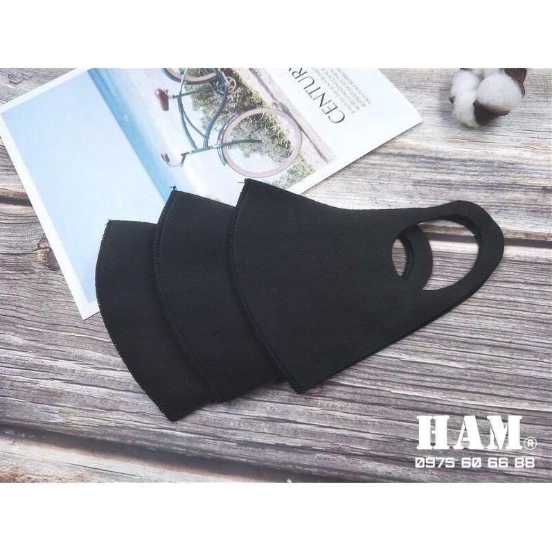 ( SP thật 100% ) Khẩu Trang Vải Su 3D, Chất Liệu Poly, Mềm, Ôm Mặt, Bảo Vệ Sức Khỏe. | BigBuy360 - bigbuy360.vn