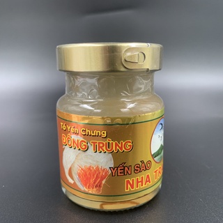 [ Yến Hũ ] - Yến Chưng Đông Trùng Hạ Thảo Hòn Mun Nha Trang 70ml