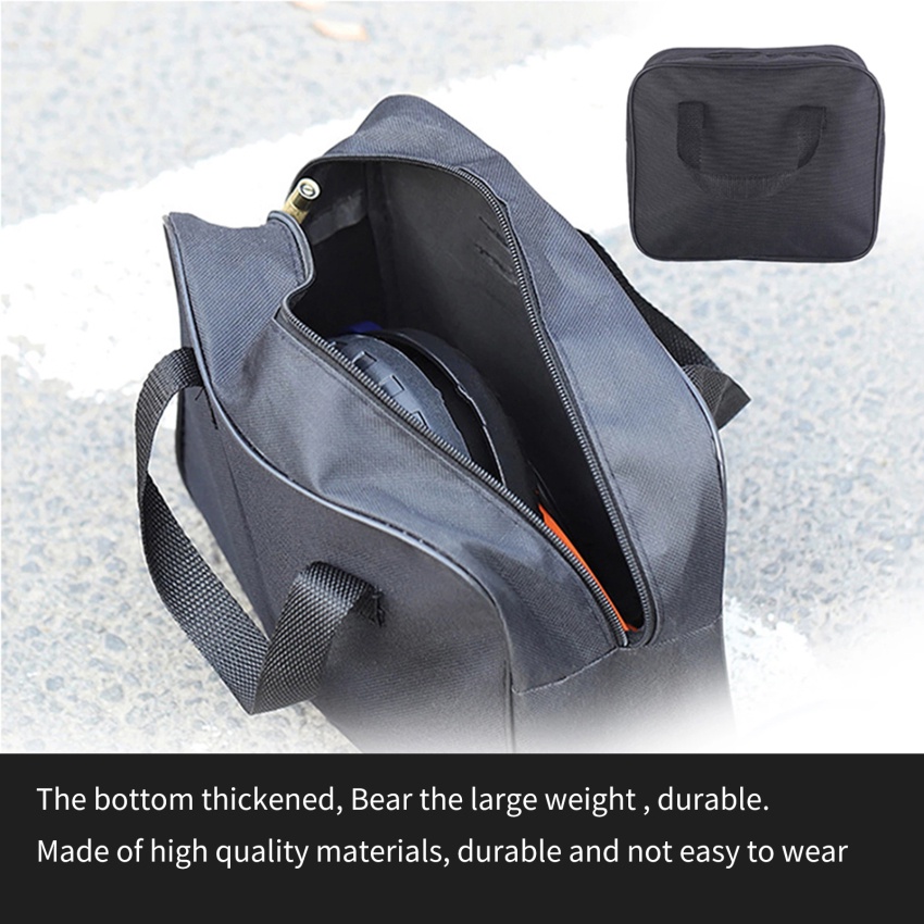 1 Túi Đựng Dụng Cụ Sửa Chữa Xe Hơi / Máy Bơm Hơi / Túi Xách Vải oxford Dày Dặn Tiện Dụng