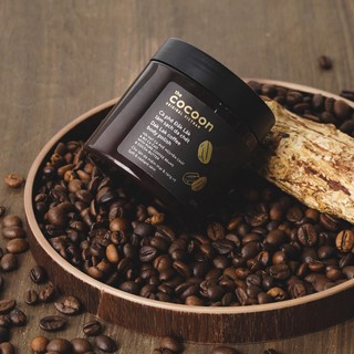 Tẩy da chết Cocoon- Cà Phê Đắk Đắk làm sạch và mịn da