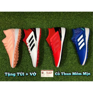 [ Tặng TÚI + VỚ ] Giày đá bóng PREDATOR CỔ CAO TF 2019 GIÁ TỐT, CHẤT LƯỢNG