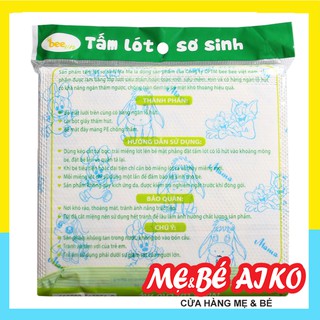 Tấm Lót Phân Xu Sơ Sinh Cao Cấp Mama 30 tờ/túi