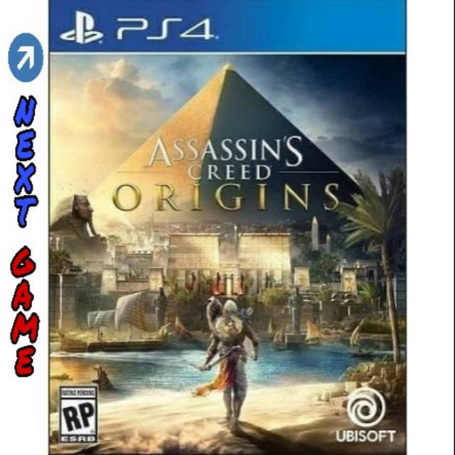 Mô Hình Nhân Vật Game Ps4 Assassin 's Creed Origins - Ac Origin Region 3