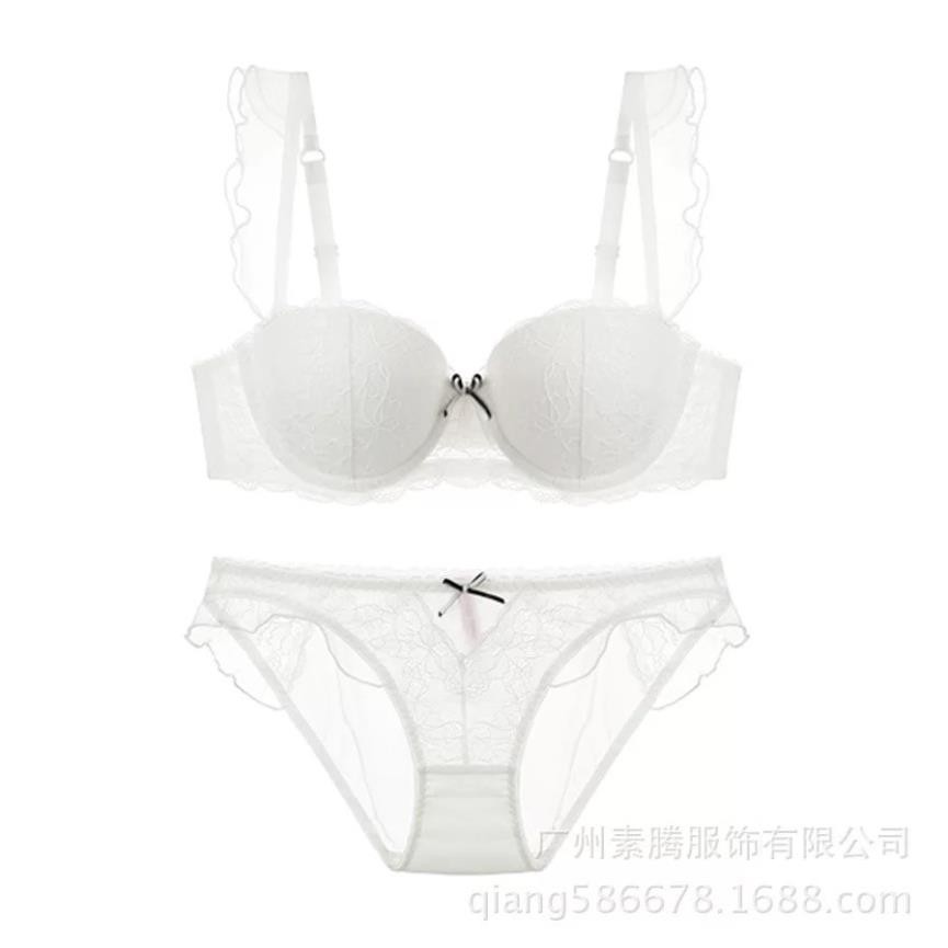 Bộ đồ lót B001 Cenka bèo mút xoài có gọng đệm vừa BL | BigBuy360 - bigbuy360.vn