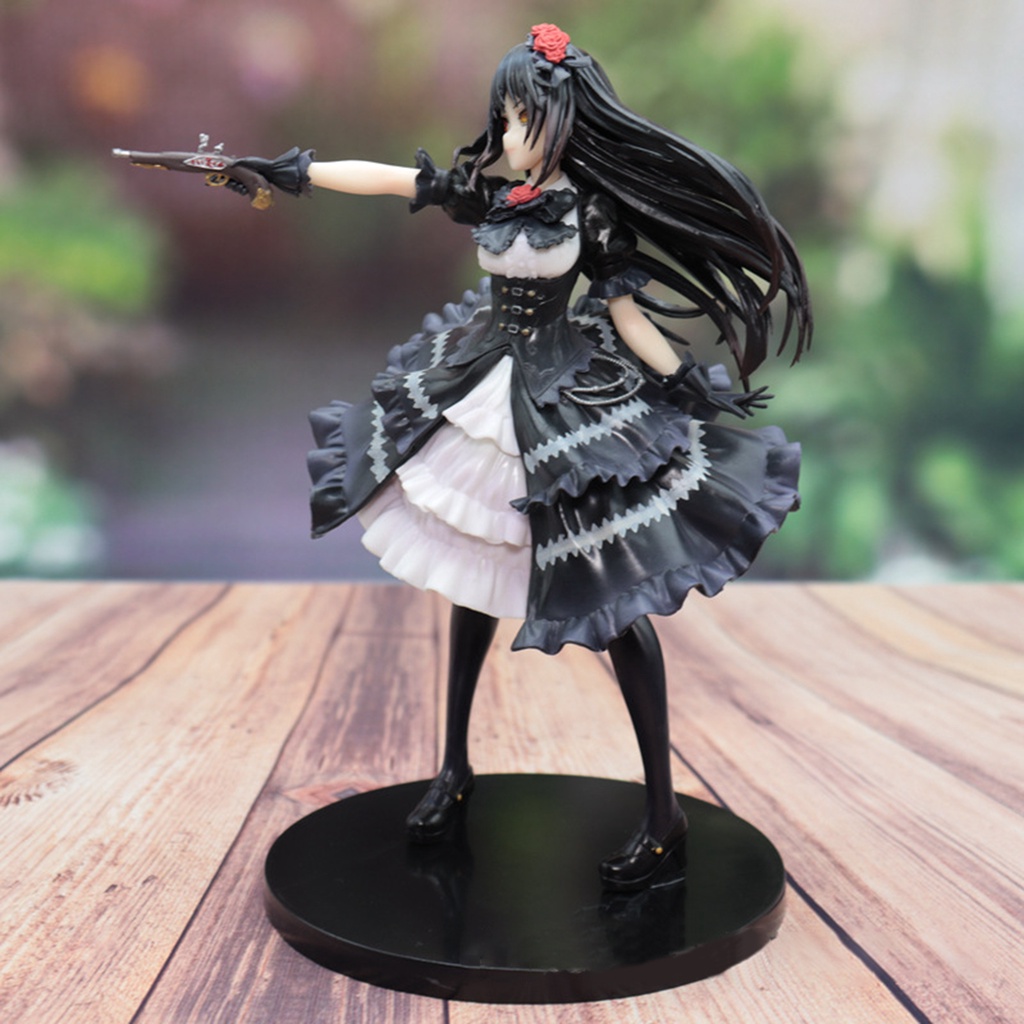 Mô Hình Nhân Vật Nữ Anime Tokisaki Kurumi