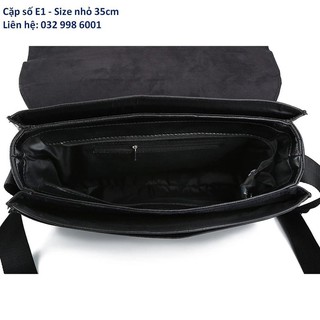 [mall] Cặp khóa 3 số nhỏ gọn đen E1