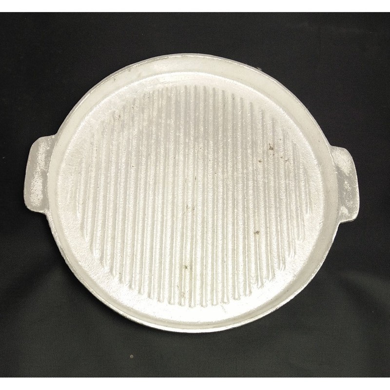 Combo Bếp Cồn Và Chảo Gang Nướng 22cm - BX1513
