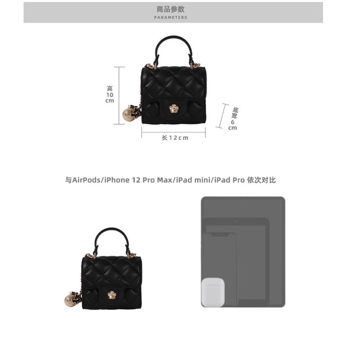 Túi 𝐍𝐑𝐄́𝐓𝐑𝐎 mini có tay cầm