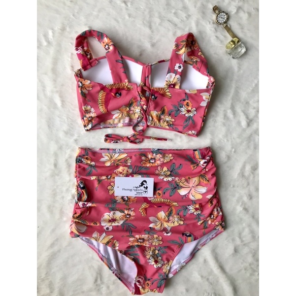 Đồ bơi bikini 2 mảnh gọng nâng ngực quần cạp cao HÀNG CAO CẤP hình chụp thật | BigBuy360 - bigbuy360.vn