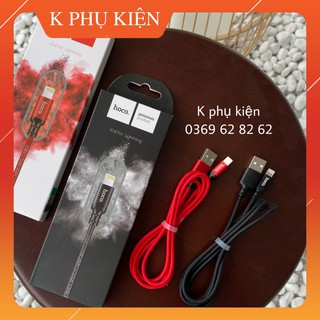 [CẶP DÂY SẠC IP]Cáp sạc HOCO dài 1M Bọc vải dù