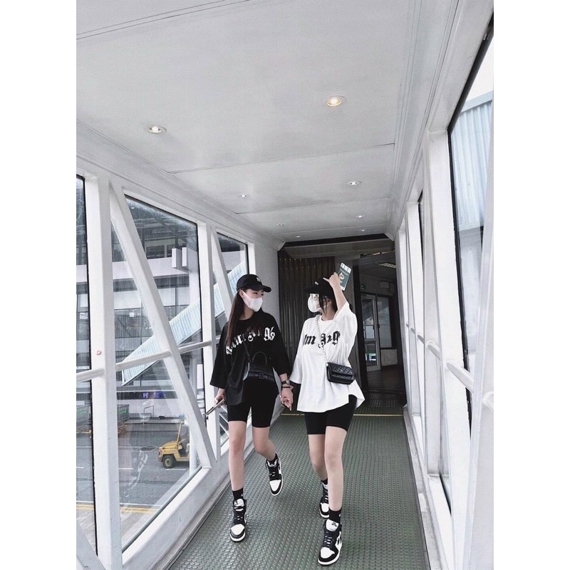 Set thun quần lửng ngố , Set áo thun kèm quần legging lửng ngố | BigBuy360 - bigbuy360.vn