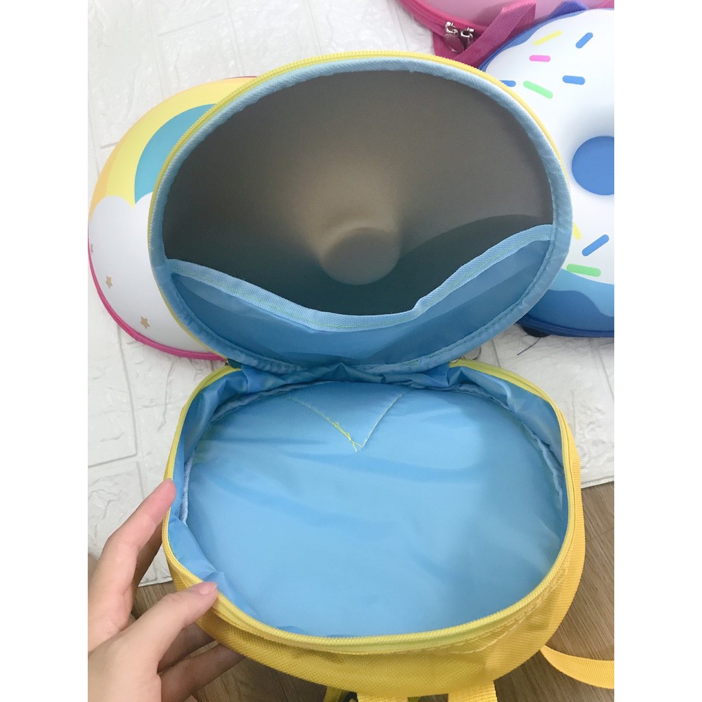BALO HÌNH BÁNH DONUT 3D
