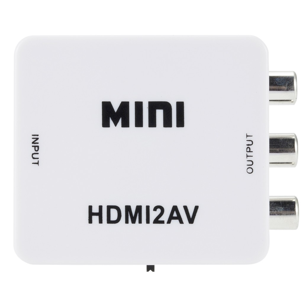 Box Chuyển Đổi HDMI Ra AV (Video, Audio) Full HD 1080p | BigBuy360 - bigbuy360.vn