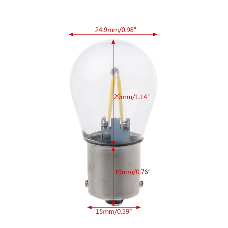 Đèn Pha LED 1156 COB 12V P21W Chất Lượng Cao Cho Xe Hơi
