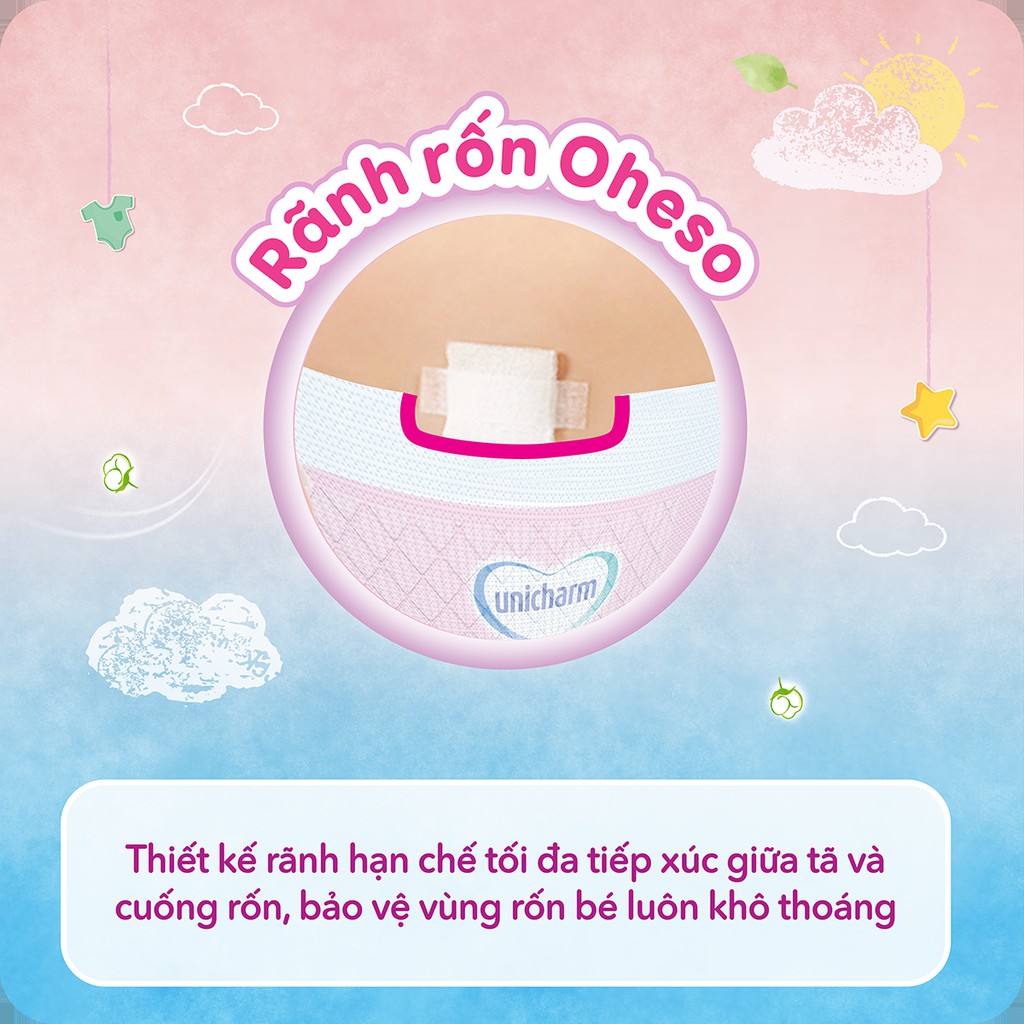 Tã dán Bobby cho trẻ thiếu tháng <3KG 30 miếng/gói