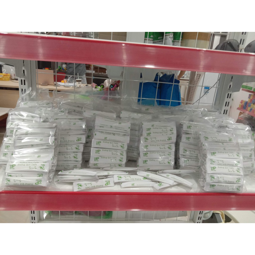 Đường Que Cà Phê 6g  - Kho Pha Chế Đà Nẵng