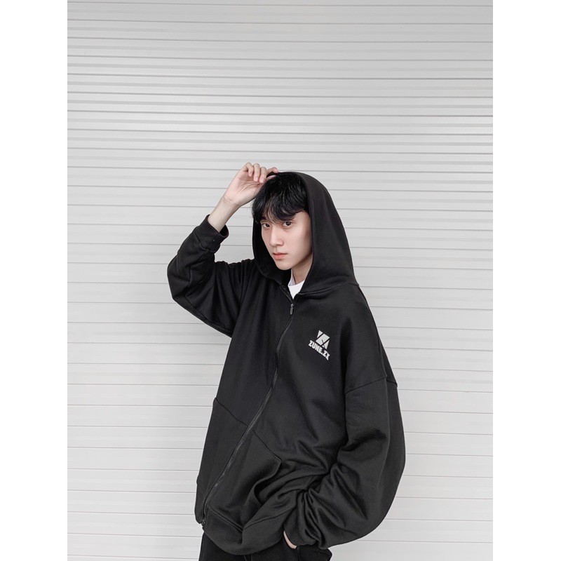 Signature Hoodie Zip (áo khoác nỉ có khoá ZUNEZX