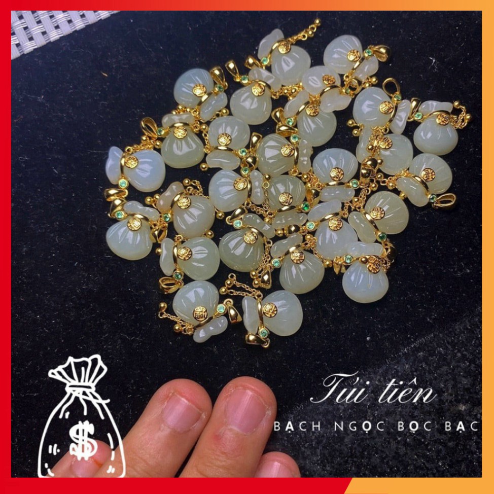 Mẫu chuẩn Túi tiền tài lộc không chỉ là món trang sức đẹp, lạ , sang trọng mà còn mang nhiều ý nghĩa trong phong thủy t