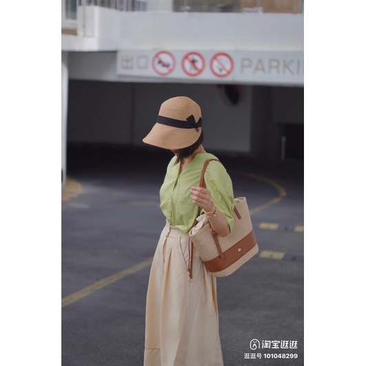 Túi cói Micocah thời trang mùa hè