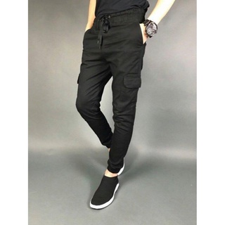 QUẦN KAKI TÚI HỘP ỐNG BO NAM PHONG CÁCH TRẺ , CÁ TÍNH - QUẦN JOGGER NAM