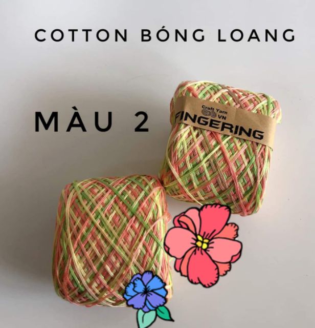 Cotton nhật bóng loang