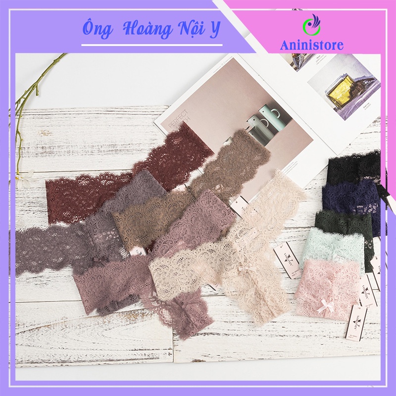 Quần Lót Nữ Lọt Khe - Quần Chíp Nữ Chữ Y Sexy Ren Mềm Mại , Quyến Rũ , Gợi Cảm RE-Y-SEXY