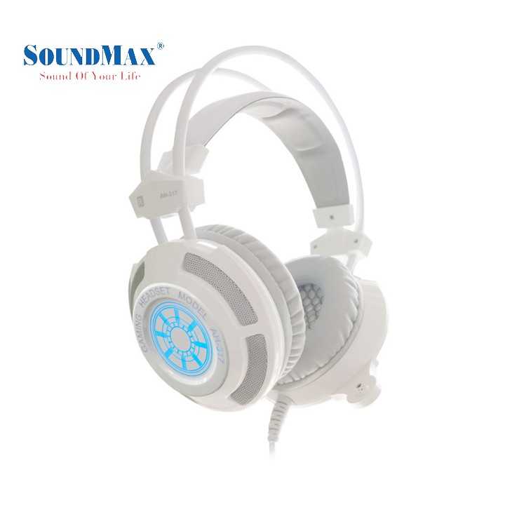 Tai nghe có dây Soundmax AH 317-Hàng Chính Hãng