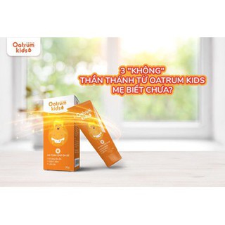 Oatrum kids - gel hăm, tràm sữa, mụn nhọt, rôm sẩy trẻ sơ sinh 20gram