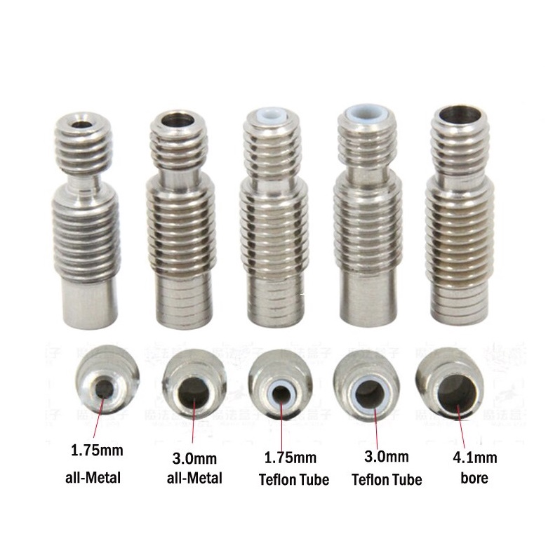 Lõi Dẫn Nhựa Cho Bộ Đầu Phun E3D V6