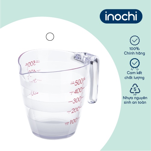 Cốc đong Inochi - Yoko 200ml- 500ml