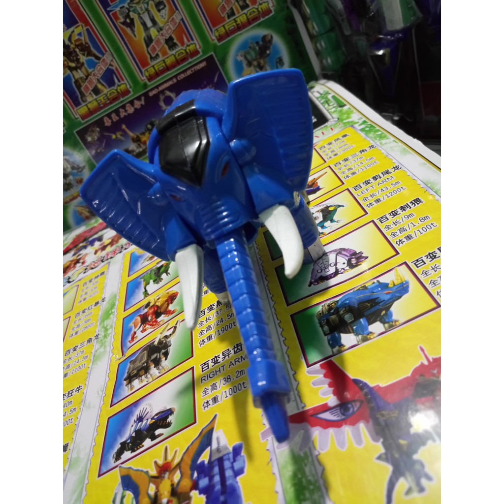 Siêu nhân gao lẻ - Gao voi