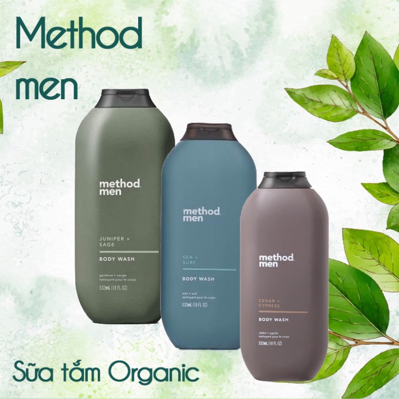Giá Shock Sữa tắm Method Body WASH 532ml OZ MART HÀNG ÚC NỘI ĐỊA ÚC chính hãng mẫu mới
