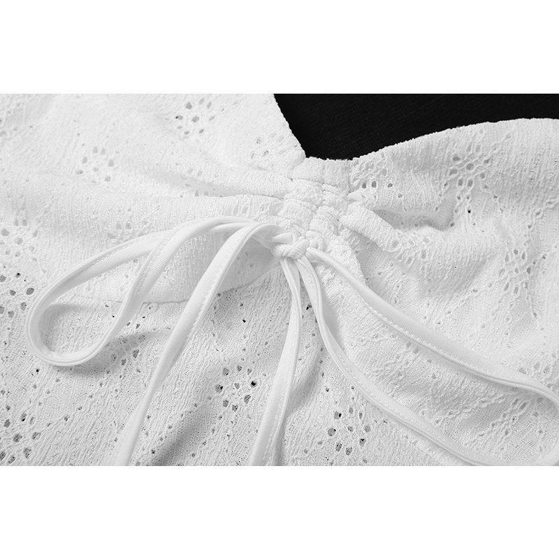 Áo Tank Top Hở Lưng Rút Dây Xếp Ly Thời Trang Quyến Rũ Cho Nữ