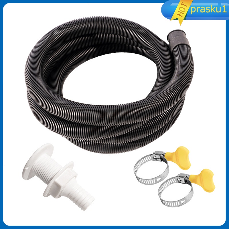 Bộ ống bơm bánh xe linh hoạt 3 / 4 Inch Dia 6.6 FT cho tàu thuyền | BigBuy360 - bigbuy360.vn