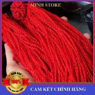 Chỉ đỏ trơn may mắn tài lộc