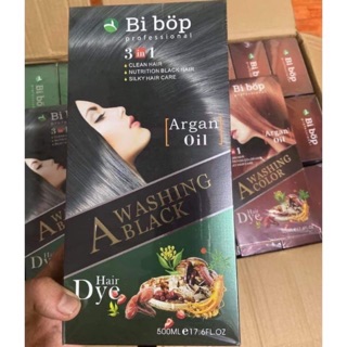 Gội đen tóc BiBop (gội là đen)