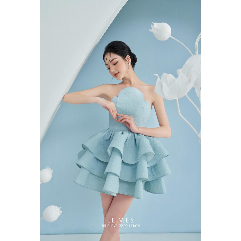 LEMES - Váy BABIE cúp ngực 3 tầng