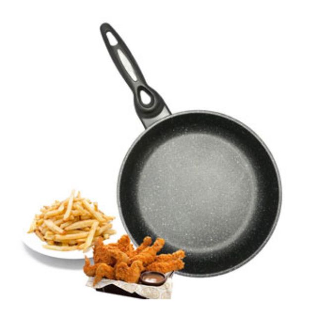 Chảo chống dính đá Sunhouse SBD 24cm/26cm/28cm30cm.