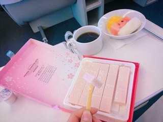 CHOCOLATE TƯƠI NAMA VỊ SAKURA