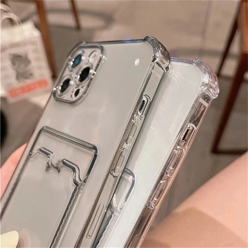 Ốp Điện Thoại Trong Suốt Chống Rơi Chống Bụi Bảo Vệ Toàn Diện Cho iPhone13 Mini/13/13Pro/13Pro Max