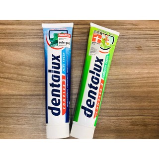 Kem đánh răng dentalux 125ml - hàng nội địa đức