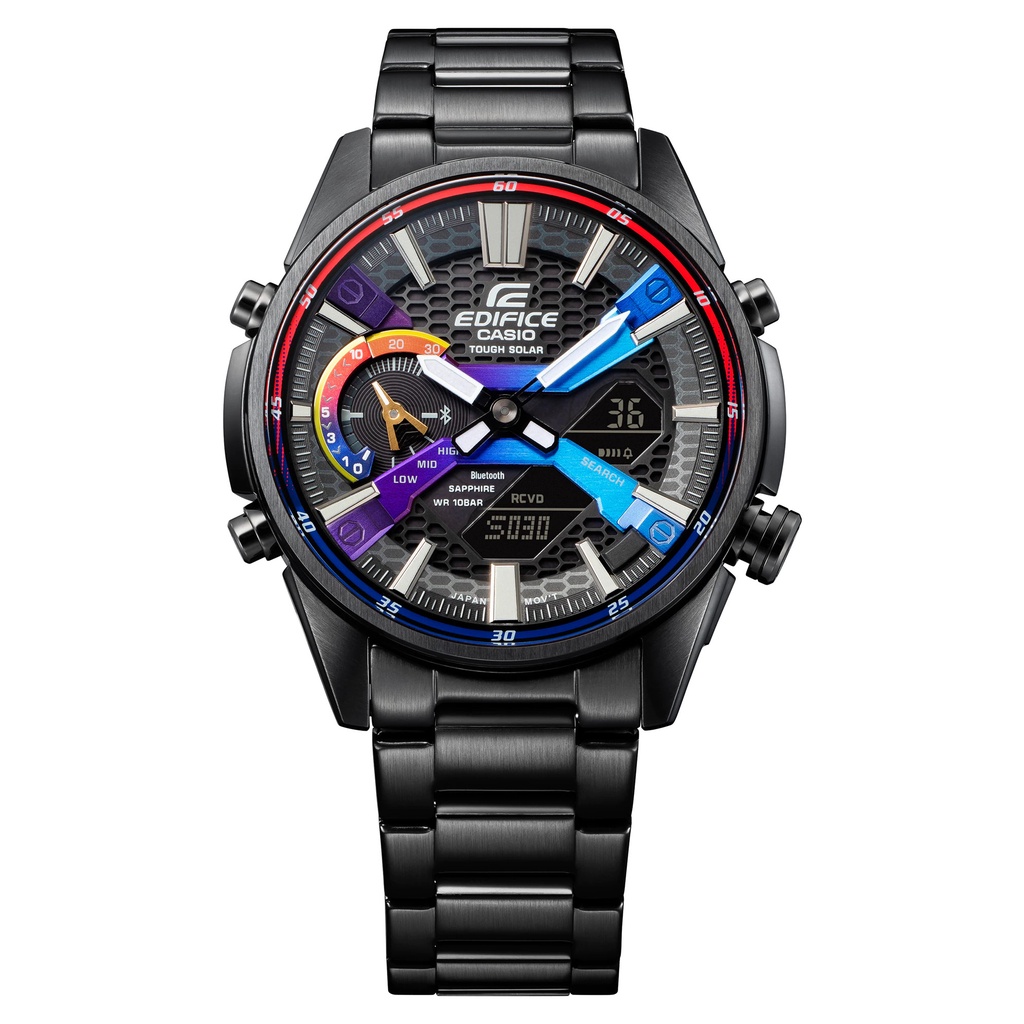 Đồng Hồ Nam Dây Kim Loại Chính Hãng Casio EDIFICE ECB-S100HG-1ADF