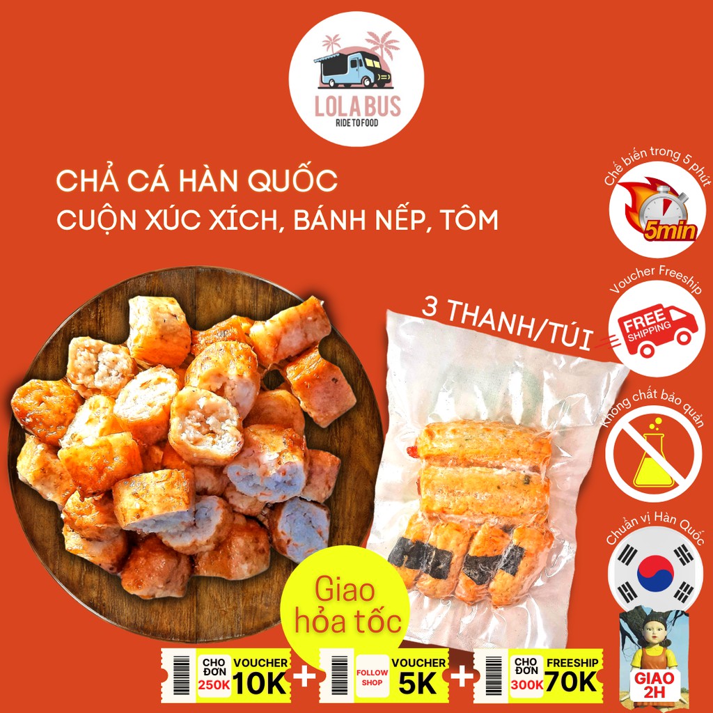 [Tặng Phô mai lát, sốt chấm + Giao hỏa tốc] XIÊN CHẢ CÁ ĂN VẶT ĐƯỜNG PHỐ (EOMUK / ODENG) HÀN QUỐC THẬP CẨM NHIỀU VỊ | BigBuy360 - bigbuy360.vn