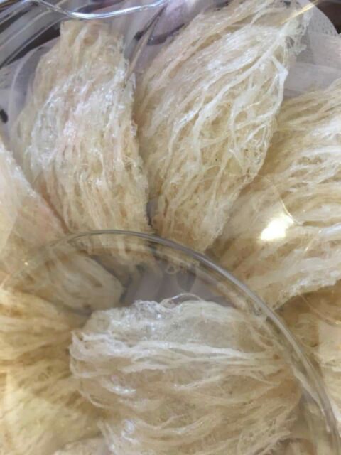 Yến sạch 100gr, tặng đường phèn, táo đỏ ( Có tách lẻ)