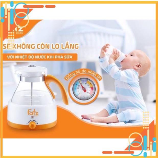 Máy đun nước pha sữa Fatzbaby FB3005SL có nhiệt kế