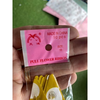 nơ rút gói quà trang trí