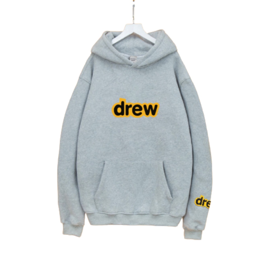 [Loại Dày] Áo Hoodie Drew Nam Nữ Unisex Chất Nỉ Bông Hàng Nhập Ngoại Dày Mịn Không Xù